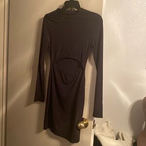 Black SHEIN party dress